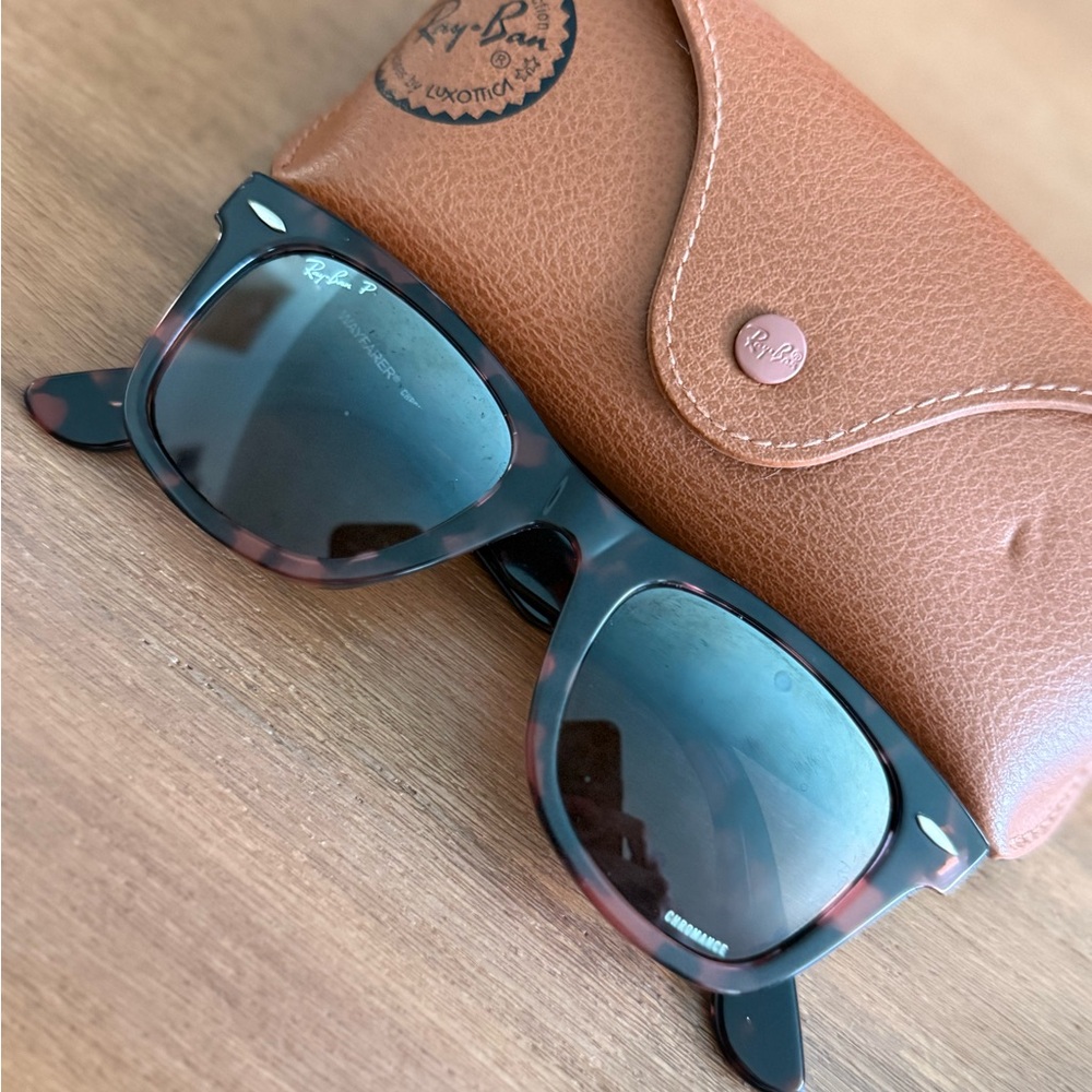 RB2140 Original Wayfarer Chromance Polarized Lens Sunglasses